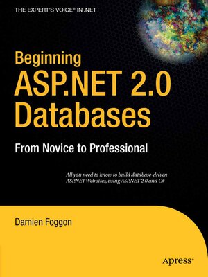 cover image of Beginning ASP.NET 2.0 Databases